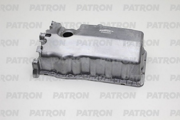 PATRON POC004 Поддон масляный (с отв. для датчика уровня масла) VAG: (1.6/1.9TDI/1.9SDI/2.0) 97-10