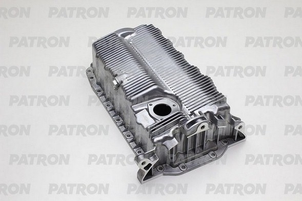 PATRON POC011 Поддон масляный (с отв. для датчика уровня масла) VAG: 1.6 (BGU/BSE/BSF/CCSA/CHGA/CMXA) 04-13/ 2.0 EcoFuel (BSX) 06-15