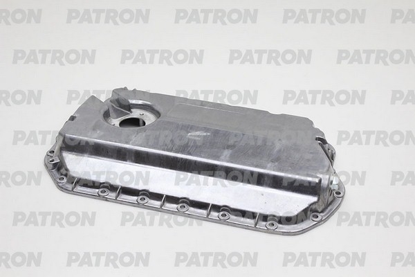 PATRON POC024 Поддон масляный (с отв. для датчика уровня масла) AUDI: A4/A6/A8/Allroad (2.4/2.7T/2.8) -05   VW Passat 2.8 96-05   SKODA Superb 1.8 01-08