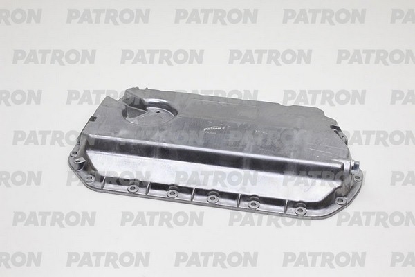 PATRON POC025 Поддон масляный (без отв. для датчика уровня масла) VAG: (2.4/2.6/2.7T/2.8) -05