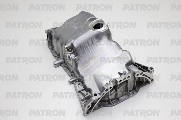 PATRON POC027 Поддон масляный (с отв. для датчика уровня масла) AUDI A4 1.8T (AVJ/BEX/BFB) 01-0906-02 A4 1.8L