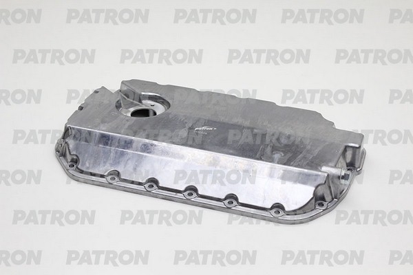 PATRON POC028 Поддон масляный (с отв. для датчика уровня масла) AUDI: A4/A6/A8/Allroad (2.5TDI) 97-05   VW Passat (2.5TDI) 97-05