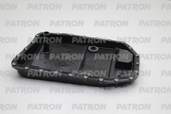 PATRON POC035 Поддон АКПП масляный (c прокладкой и фильтром) BMW: тип коробки ZF6HP19Z (6 ступ.)