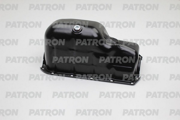 PATRON POC043 Поддон масляный (жестяной) FIAT: 500/Brava/Bravo/Doblo/Marea/Panda/Punto/Idea (1.2/1.4) -12   LANCIA: Y 1.2 -03/Ypsilon/Musa 1.4 -12