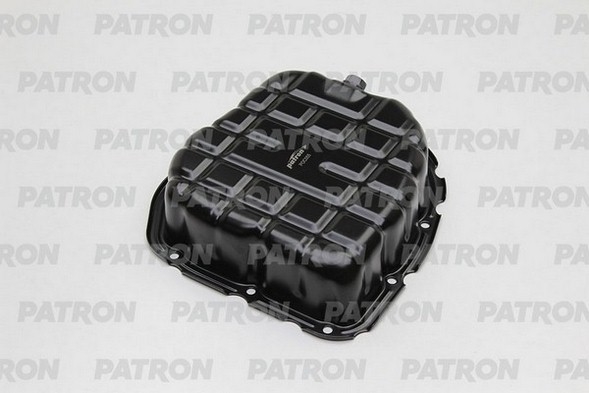 PATRON POC055 Поддон масляный (жестяной) HYUNDAI: Santa Fe (2.0/2.4) -06, Sonata (2.0/2.4) 98-04, Trajet 2.0 -08