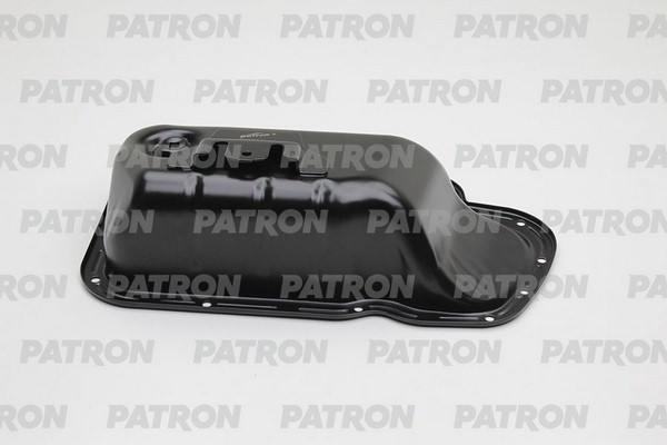PATRON POC063 Поддон масляный (жестяной) CITROEN: C2/C3/C4/Berlingo/Nemo (1.1/1.4)   PEUGEOT: 1007/106/206/207/307/Bipper/Partner (1.1/1.4)   FIAT: Fiorino/Qubo (1.4) 07-