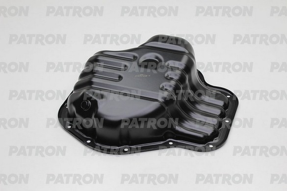 PATRON POC072 Поддон масляный (жестяной) TOYOTA : Avensis II 2.0(Mot. 1AZ-FSE) 03-08, RAV4 2.0(Mot. 1AZ-FE) 00-13