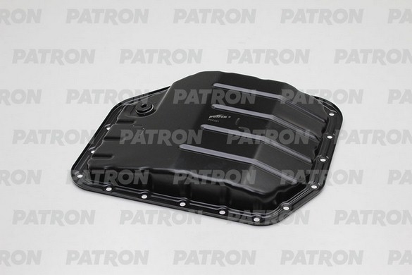 PATRON POC081 Поддон АКПП масляный TOYOTA (Mot. 1.6/1.8): Corolla (E12/E15) 01-13, Corolla Verso 01-04,Auris (E15) 06-12,Avensis II 03-08,Matrix 08-14,RAV 4 00-