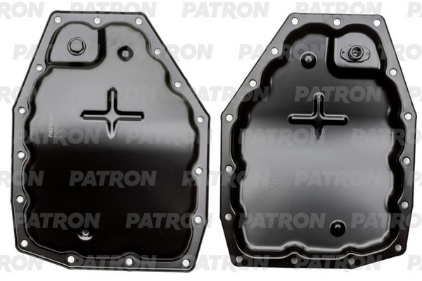 PATRON POC086 Поддон АКПП (АКПП JATCO JF414E) LADA: Granta 12-15, Kalina 12-15   NISSAN: Almera 13-15, Micra 12-   DATSUN: On-Do 14-, Mi-Do 14-   GEELY MK 13-