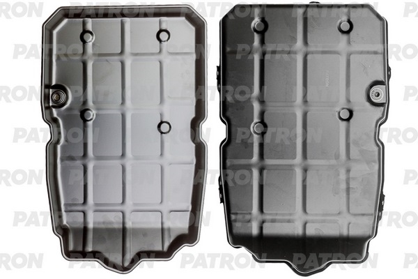 PATRON POC109 Поддон АКПП (АКПП 722.9) MERCEDES: S-Class (W220/W221) 1998-2013, E-Class (W211) 2002-2009, CLK coupe (C209) 2002-2010, CLS (W219) 2004-2010