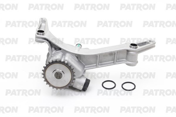 PATRON POP015 Насос масляный HYUNDAI-KIA 2.5CRDI (D4CB) 2002-