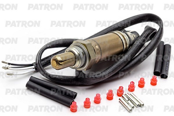PATRON POS009 Лямбда-зонд универсальный 0258005729 BOSCH Thimble type (4-пров) Сопротивление подогрева 5.8кОм ± 1кОм
