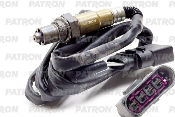 PATRON POS034 Лямбда-зонд BOSCH Planar type (4-пров) VW: Passat 1.6i/1.8i/1.8T/2.3i 96- / Sharan 1.8T/2.0i 95-   AUDI: A6 2.4i/3.0i 97-   SKODA: Octavia 1.6i/1.8T/2.0i 97-