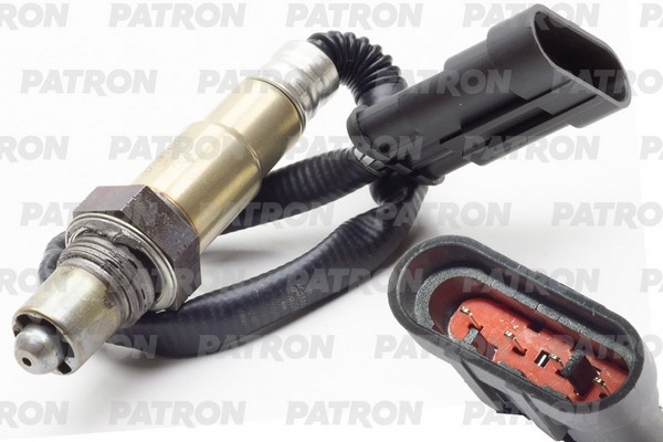 PATRON POS040 Лямбда-зонд BOSCH Planar type (4-пров) FIAT: Punto 1.2i/1.4i 99- / Stilo 1.2i/1.4i/2.4i 01- / Bravo II 1.4 LPG/1.4 T-Jet 07- / 500 1.4i 08-