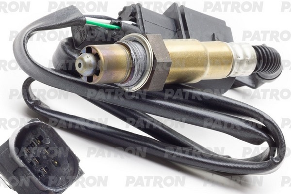 PATRON POS049 Лямбда-зонд BOSCH Planar type (5-пров) VW: Touareg 3.2i 02- / Sharan 2.8i 00- / Polo 1.2i 01- / T-5 2.0i/3.2i 03- / Touran 1.6FSI 03-