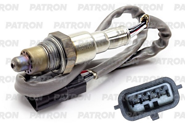 PATRON POS057 Лямбда-зонд BOSCH LSF-XF type (4-пров) LADA: Vesta 1.6i 15-   RENAULT: Duster 1.6i 11- / Logan II 1.6i 14- / Fluence 1.6i 10-