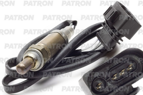 PATRON POS061 Лямбда-зонд BOSCH Thimble type (4-пров) VW: Passat 2.0i/2.8i/2.9i 90- / Golf III 2.0i 91- / Sharan 2.0i 95- / T-4 2.5i 96-