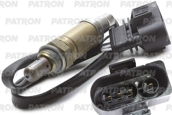 PATRON POS062 Лямбда-зонд BOSCH Thimble type (4-пров) AUDI: A6 2.4i/2.7T/2.8i 97-   VW: Passat 2.8i 96- / Golf III 1.8i 91- / Polo Classic 1.4i/1.6i 95-