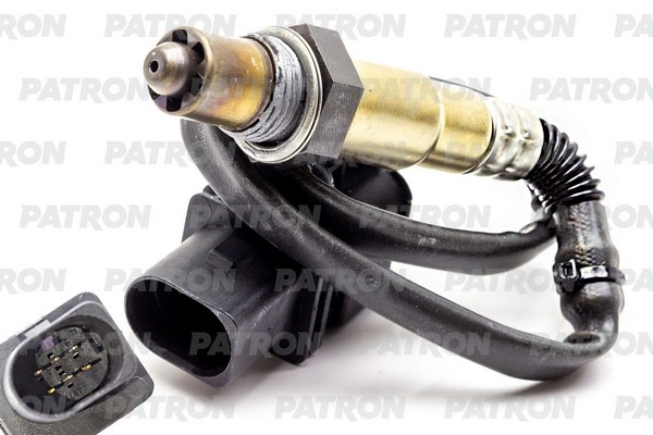 PATRON POS093 Лямбда-зонд BOSCH LSU4.9 wide-band type (5-пров) FORD: Focus II 2.0i 10- / Focus III 2.0i 11- / Mustang 5.0i GT 12-