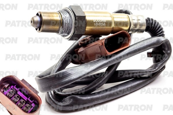 PATRON POS101 Лямбда-зонд BOSCH Planar type (4-пров) VW: Polo Sedan 1.4i/1.6i 10- / Jetta IV 1.6i 13- / Golf V 1.4TSI 06-   SKODA: Rapid 1.6i 13-