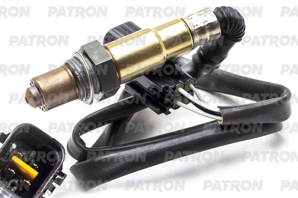 PATRON POS202 Лямбда-зонд DENSO Planar type (4-пров) HYUNDAI: Solaris IV 1.4i/1.6i 10-   KIA: Rio III 1.4i/1.6i 11-
