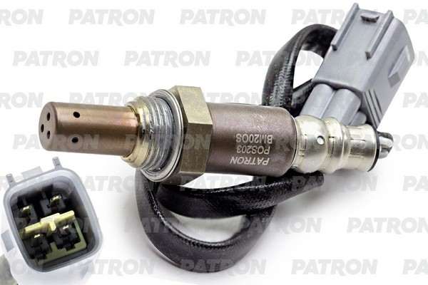 PATRON POS203 Лямбда-зонд DENSO Planar type (4-пров) TOYOTA: Corolla (E14/E15) 1.6VVT-i 06- / Auris (E15) 1.6VVT-i 07-