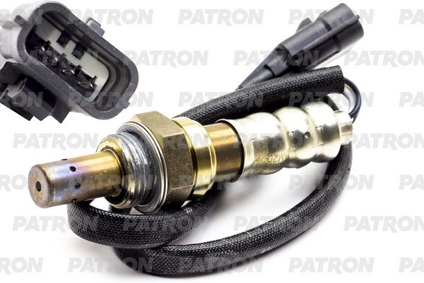 PATRON POS305 Лямбда-зонд NTK Thimble type (4-пров) RENAULT: Logan 1.6i 16V 07- / Duster 1.6i 16V 11-   LADA: Largus 1.6i 16V 12-   NISSAN: Almera Sedan 1.6i 14-