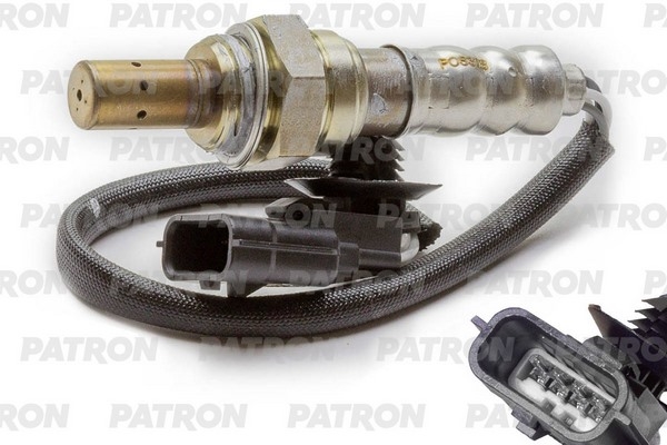 PATRON POS308 Лямбда-зонд NTK Planar type (4-пров) RENAULT: Logan 1.6i 04- / Sandero 1.6i 09-