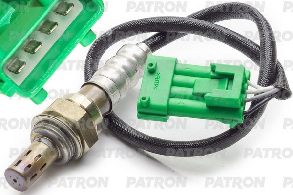 PATRON POS315 Лямбда-зонд NTK Heated type (4-пров) PEUGEOT: 207 1.4i 07-   CITROEN: C3 1.1i/1.4i 02-
