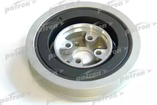 PATRON PP1002 Шкив коленвала Audi 80/A6, Seat, VW Golf/Passat 1.7/1.9D/TD 90-