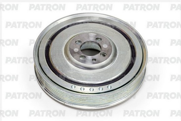 PATRON PP1005 Шкив коленвала AR 145/146/156, Opel Astra H, Fiat Marea/Multipla 1.9D 16V 97-