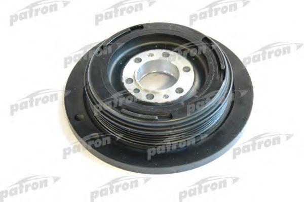 PATRON PP1017 Шкив коленвала Opel Omega B 94-03, BMW E36/E34/E39/E38 2.5TD без AC