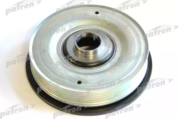 PATRON PP1032 Шкив коленвала (для ремня 6PK) Renault Espace 4/Laguna 2/Vel Satis 2.2 DCi (FDOU/G9U754) 03-