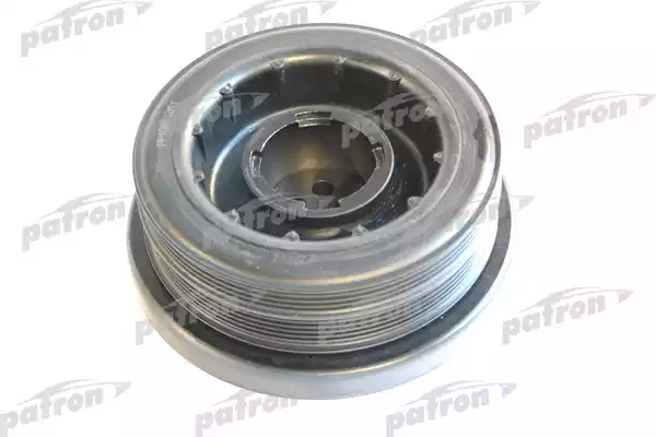 PATRON PP1045 Шкив коленвала BMW:3 (E46,E90, E90N), 5 (E60, E60N), 7 (E65, E66), X3 (E83, E83N), X5 (E53,E70, E70N), X6 (E71,E72) Код двиг M 57N