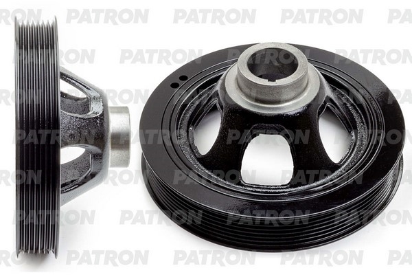 PATRON PP1135 Шкив коленвала MB С (W203) 180 Kompr 02- (M271.946, M271.940, M271.942, M271.948)