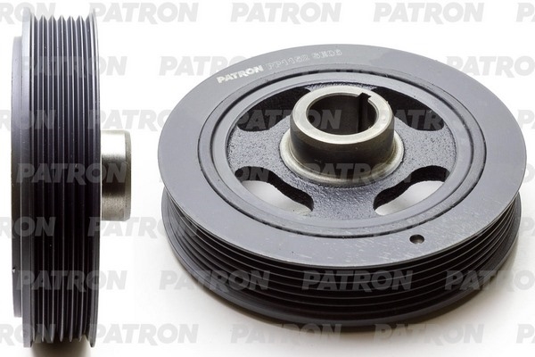 PATRON PP1152 Шкив коленвала Toyota:AURIS(E150),AVENSIS,COROLLA(E120),COROLLA VERSO 1.4-1.8VVT-i 2000-09