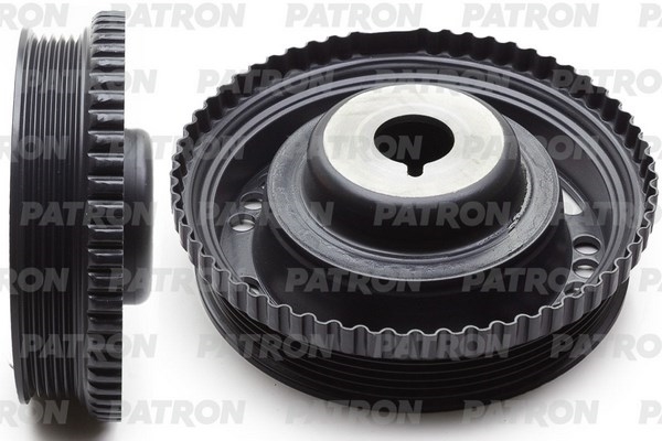 PATRON PP1163 Шкив коленвала Opel:Astra G ,H,Corsa C,Meriva A,Signum,Vectra C,Zafira A B 1.4-1.8 16V 1998-05