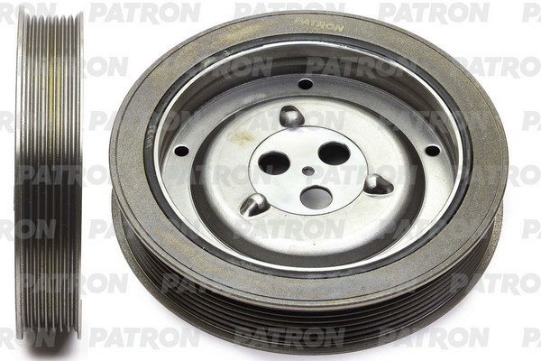 PATRON PP1180 Шкив коленвала Ford:Transit VI 2,4 DI TDCi 2000-06, Ranger III 2.2 TDCi 2011-/ Land Rover:Defender 90 2.4 Td4 2007-11
