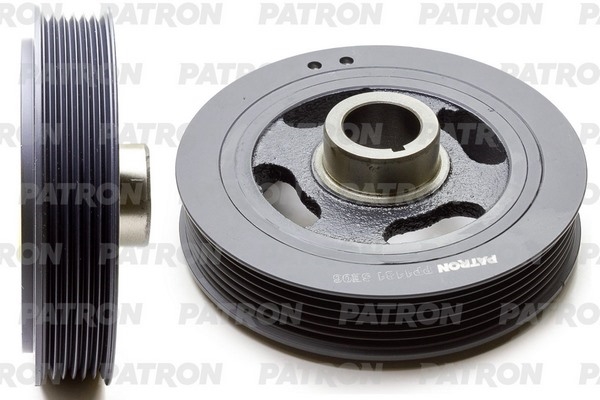 PATRON PP1181 Шкив коленвала Toyota:1ZZFE AVENSIS,COROLLA,VERSO,Rav 4,Matrix II 2000-08 200111-