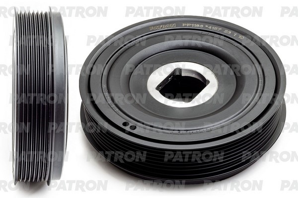 PATRON PP1188 Шкив коленвала RENAULT Master III 2.3dCi 10-