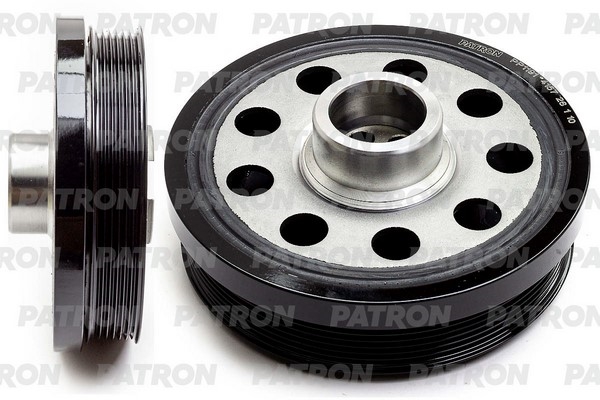 PATRON PP1191 Шкив коленвала BMW 3 (F30/F80) 318d 11-15