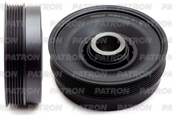 PATRON PP1202 Шкив коленвала MINI MINI (R50, R53) (R50, R53) Cooper S 2001/06-2006/09 (W11 B16 A)