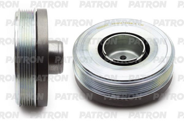 PATRON PP1214 Шкив коленвала BMW 5 (F10/F11/G30/G31) 518d / 520d /520dX (B47) 14-19