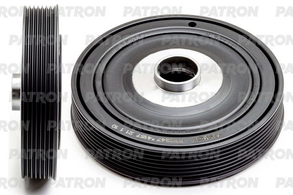 PATRON PP1247 Шкив коленвала Nisan:Primera 1.9 dCi 2003-/Renault:Espace 1.9 dCi, Grand Scenic II 1.9 dCi 2.0, Laguna II 1.9 dCi 2.0