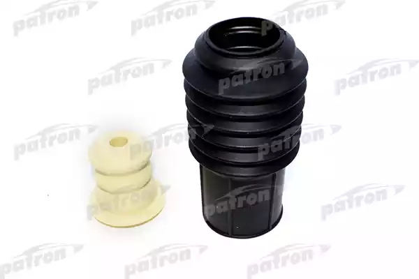 PATRON PPK10204 Защитный комплект амортизатора Длина пыльника(160 мм), Длина отбойника(66 мм), Общая длина(210 мм), Диаметр отверстия отбойника(14 мм), Диаметр штока амортизатора (15,16 мм)