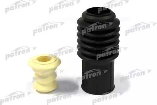 PATRON PPK10206 Защитный комплект амортизатора Длина пыльника(160 мм), Длина отбойника(66 мм), Общая длина(210 мм), Диаметр отверстия отбойника(18 мм), Диаметр штока амортизатора (20 мм)