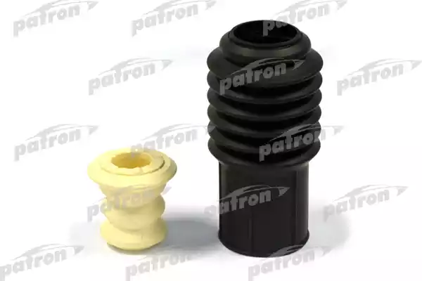 PATRON PPK10207 Защитный комплект амортизатора Длина пыльника(160 мм), Длина отбойника(66 мм), Общая длина(210 мм), Диаметр отверстия отбойника(19,5 мм), Диаметр штока амортизатора (22,25 мм)