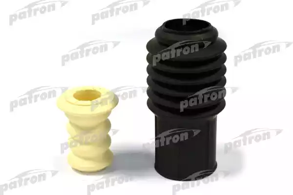 PATRON PPK10301 Защитный комплект амортизатора Длина пыльника(160 мм), Длина отбойника(84 мм), Общая длина(228 мм), Диаметр отверстия отбойника(10 мм), Диаметр штока амортизатора (10,11,12 мм)