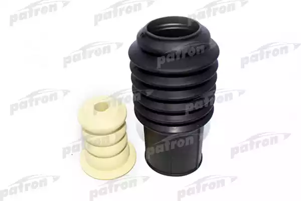 PATRON PPK10304 Защитный комплект амортизатора Длина пыльника(160 мм), Длина отбойника(84 мм), Общая длина(228 мм), Диаметр отверстия отбойника(14 мм), Диаметр штока амортизатора (15,16 мм)