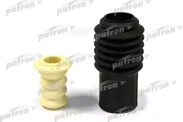 PATRON PPK10307 Защитный комплект амортизатора Длина пыльника(160 мм), Длина отбойника(84 мм), Общая длина(228 мм), Диаметр отверстия отбойника(19,5 мм), Диаметр штока амортизатора (22,25 мм)